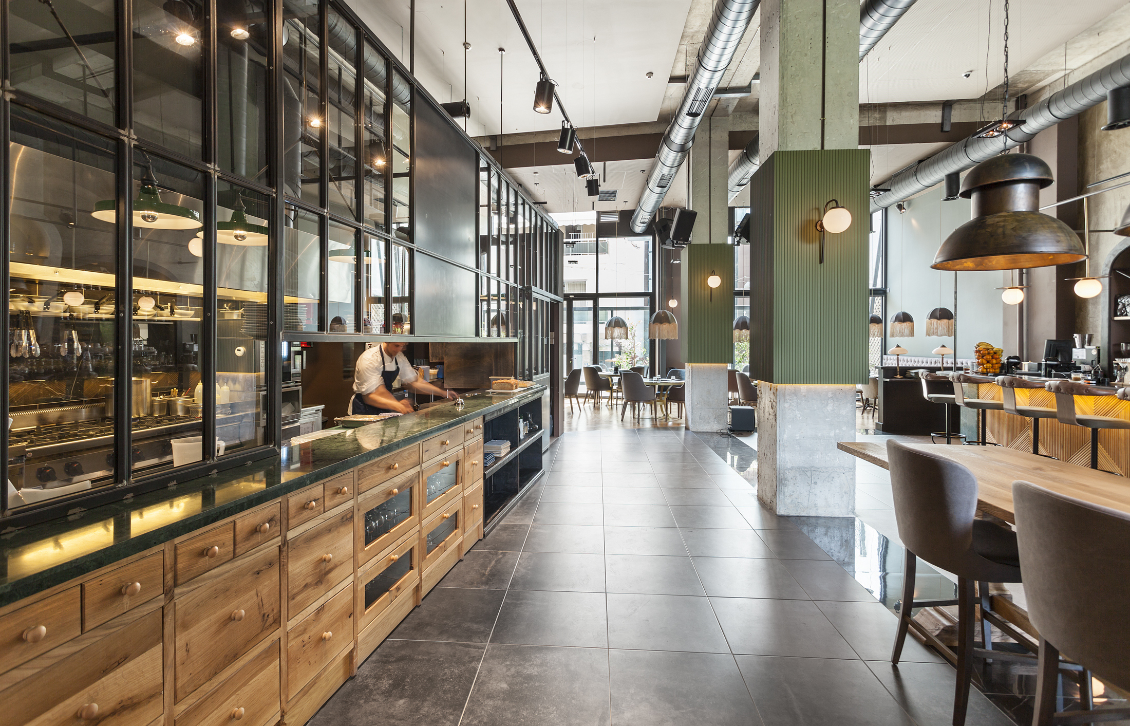 NOVAK ATHENS TOWERS- Architectural & Interior Design Office | Greece