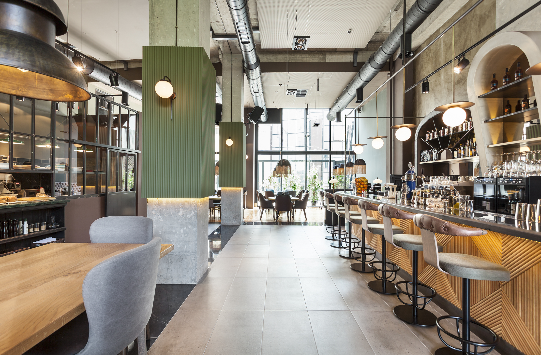 NOVAK ATHENS TOWERS- Architectural & Interior Design Office | Greece