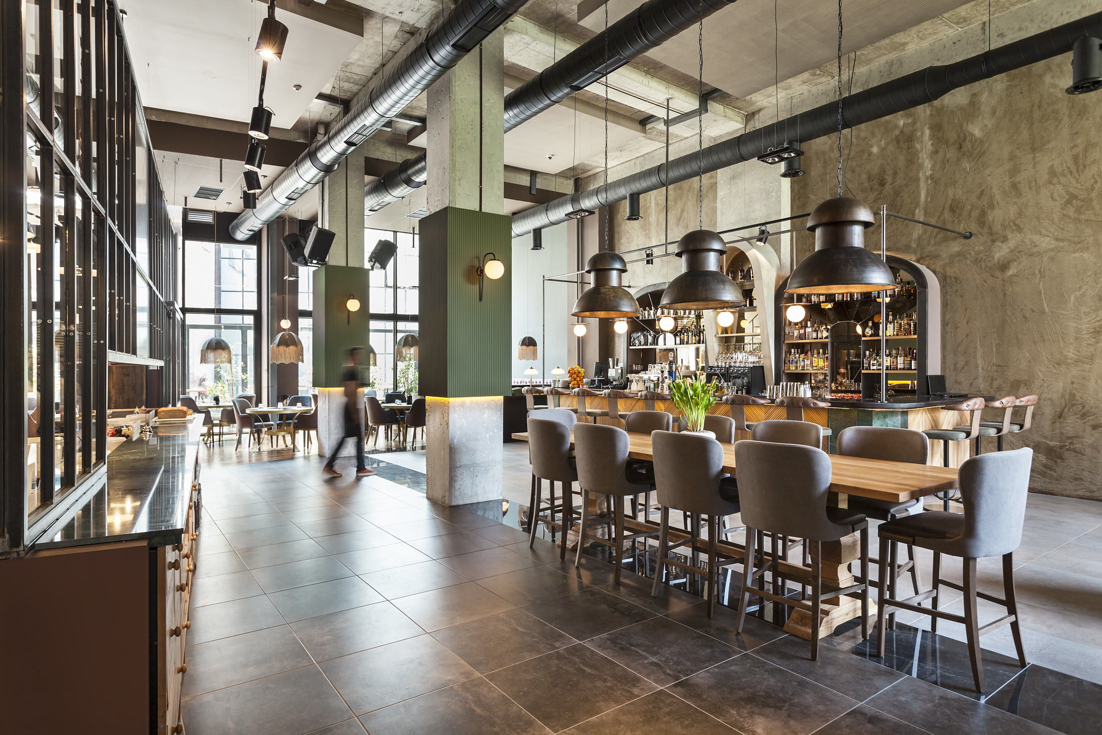 NOVAK ATHENS TOWERS- Architectural & Interior Design Office | Greece