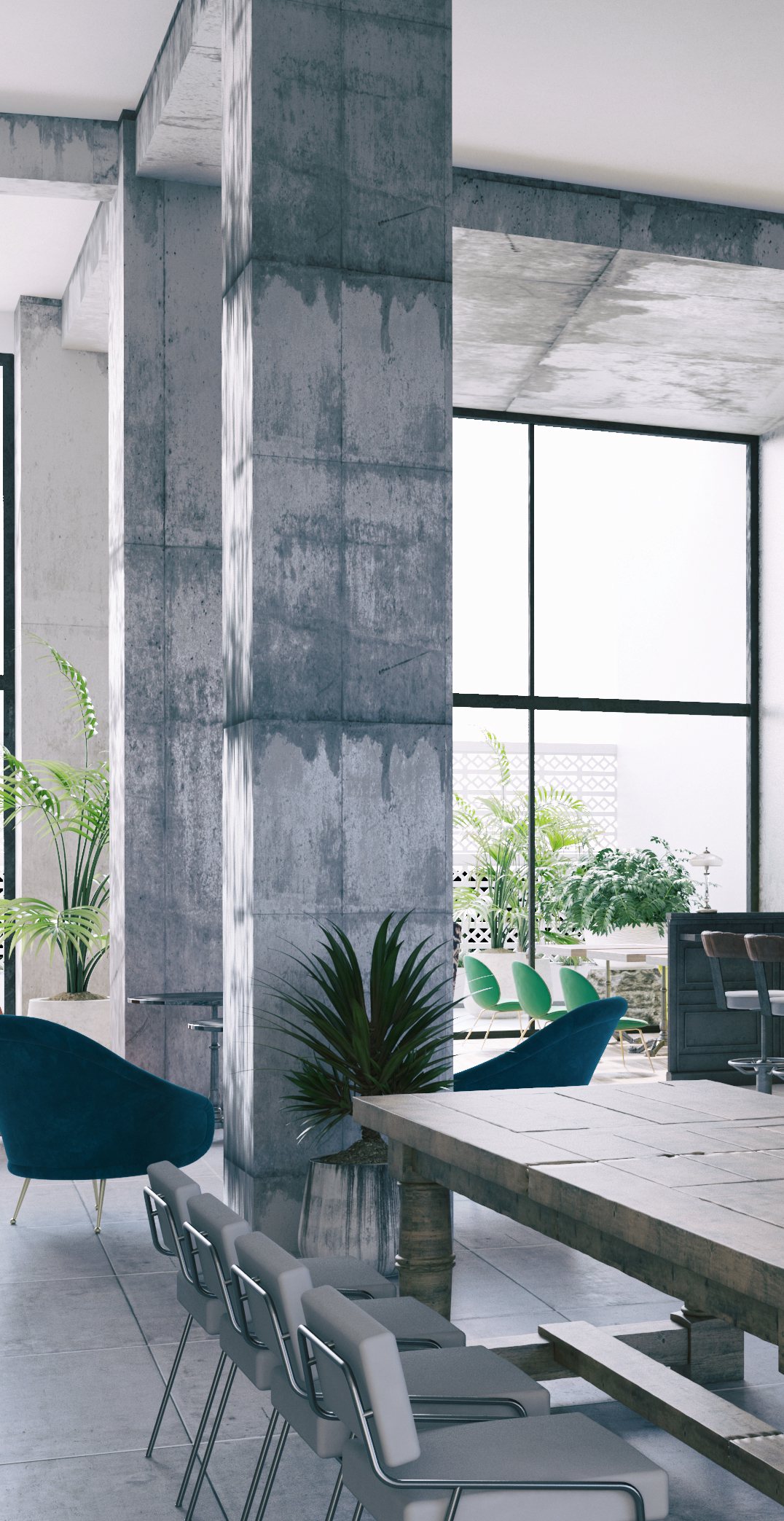 NOVAK ATHENS TOWERS- Architectural & Interior Design Office | Greece