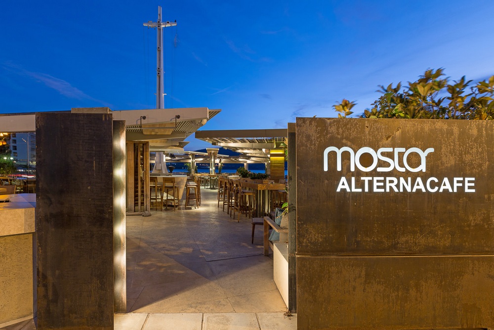 MOSTAR ALTERNA CAFE- Architectural & Interior Design Office | Greece