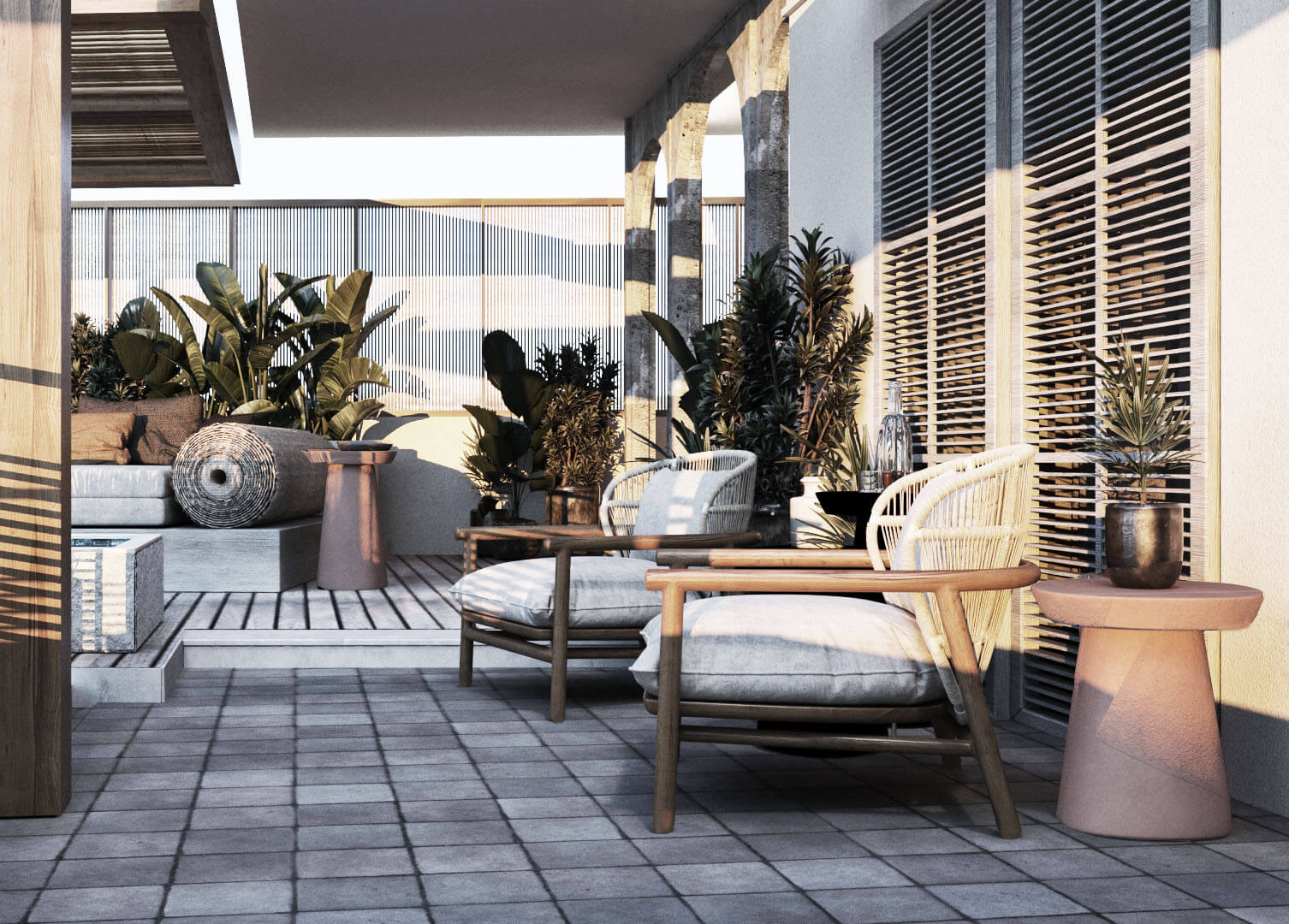 GLYFADA ROOFTOP - Architectural & Interior Design Office | Greece