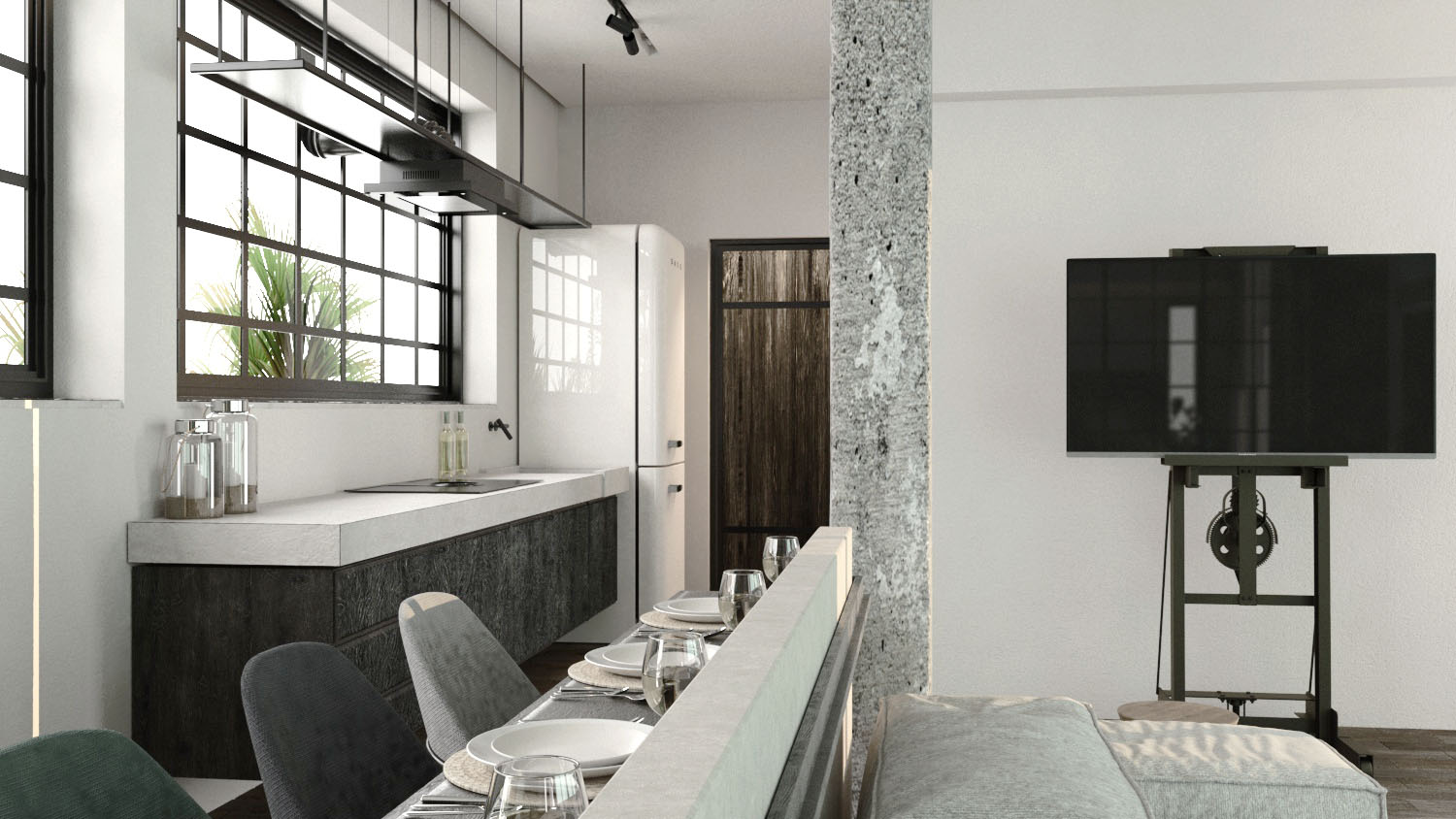 GLYFADA ROOFTOP - Architectural & Interior Design Office | Greece