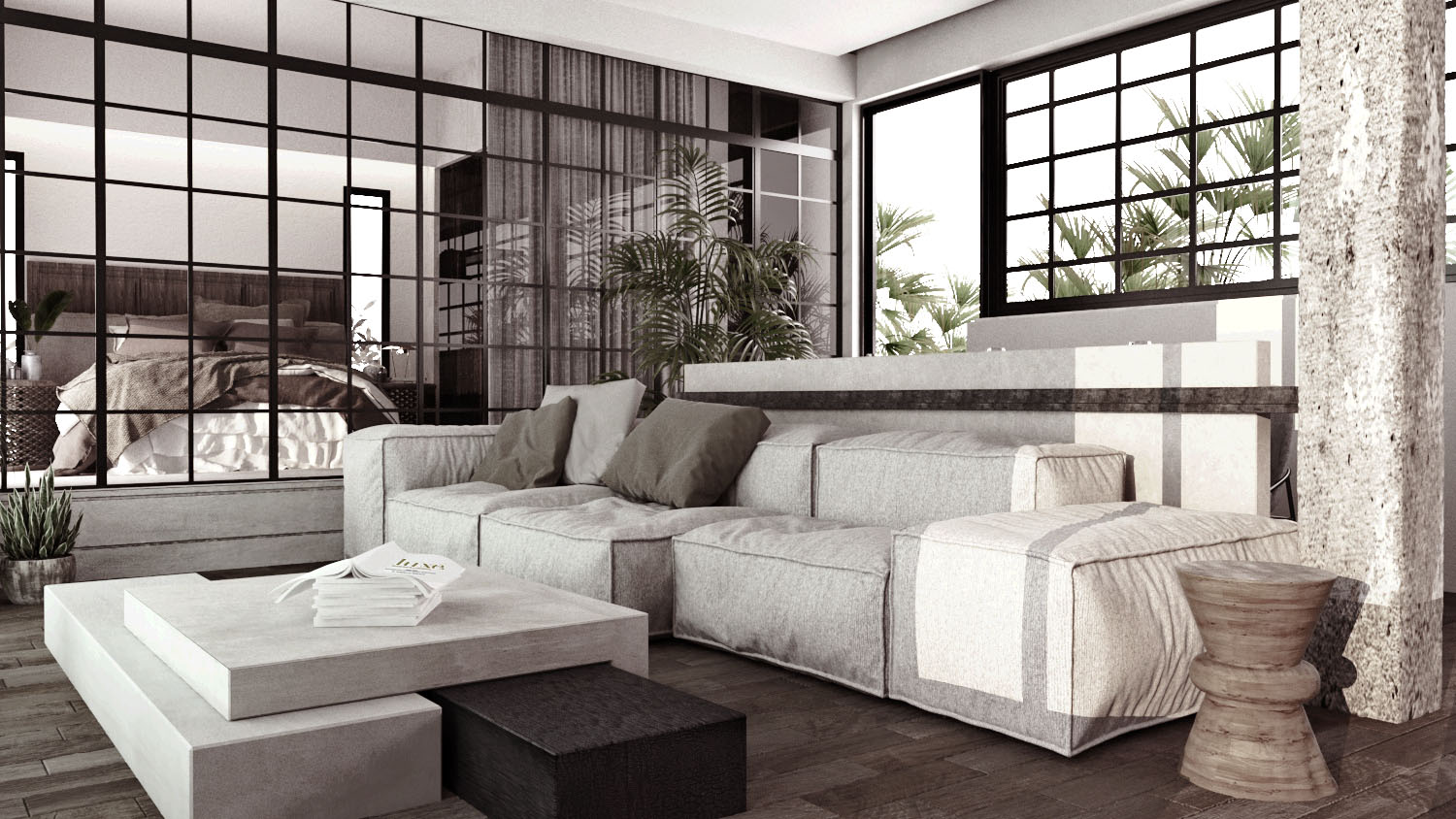 GLYFADA ROOFTOP - Architectural & Interior Design Office | Greece