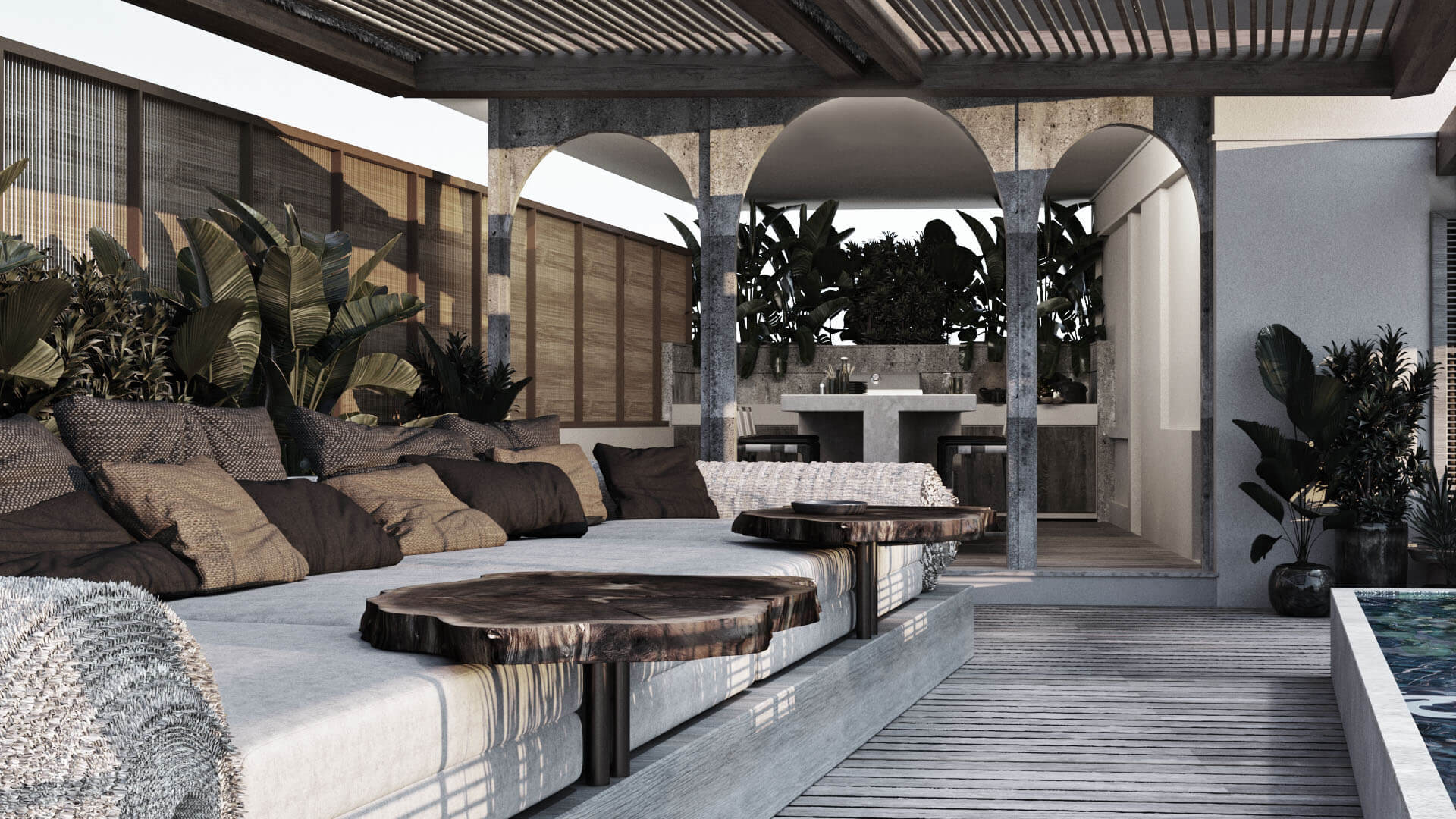 GLYFADA ROOFTOP - Architectural & Interior Design Office | Greece