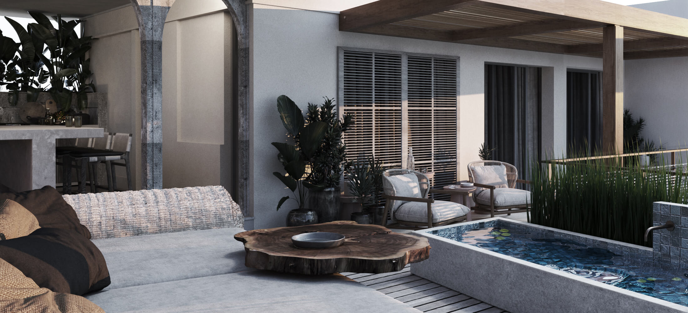 GLYFADA ROOFTOP - Architectural & Interior Design Office | Greece