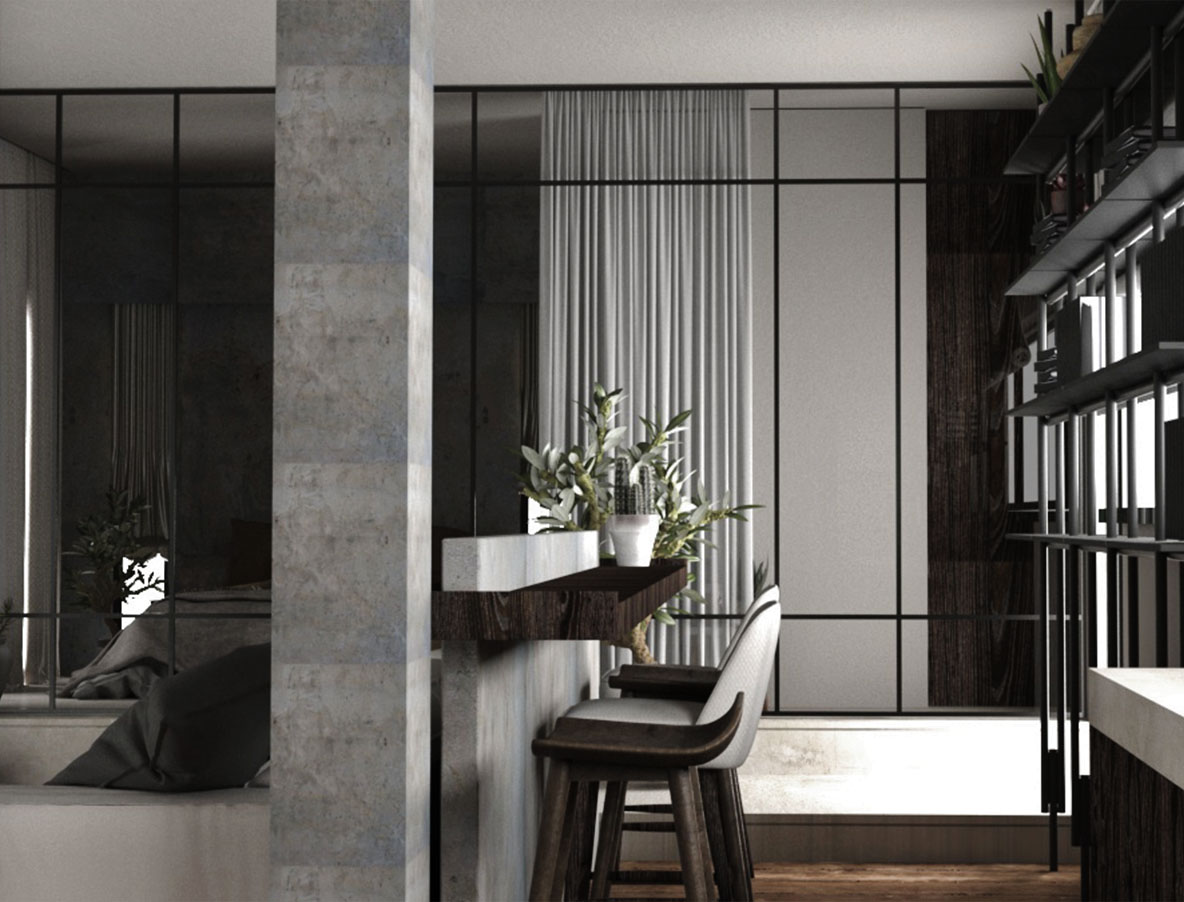 GLYFADA ROOFTOP - Architectural & Interior Design Office | Greece