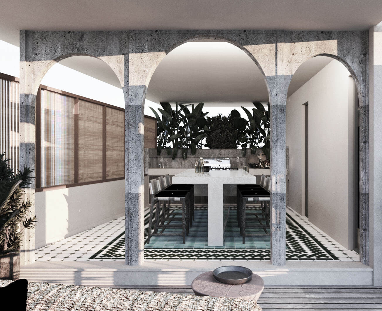 GLYFADA ROOFTOP - Architectural & Interior Design Office | Greece