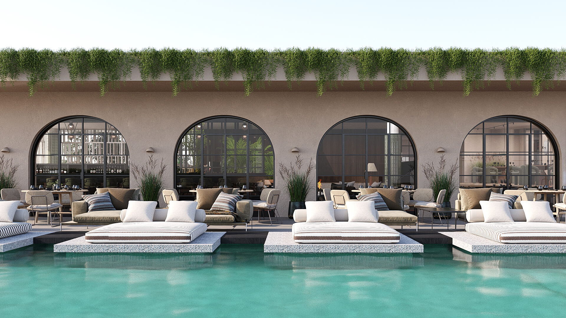 Pireas Restaurant- Architectural & Interior Design Office | Greece