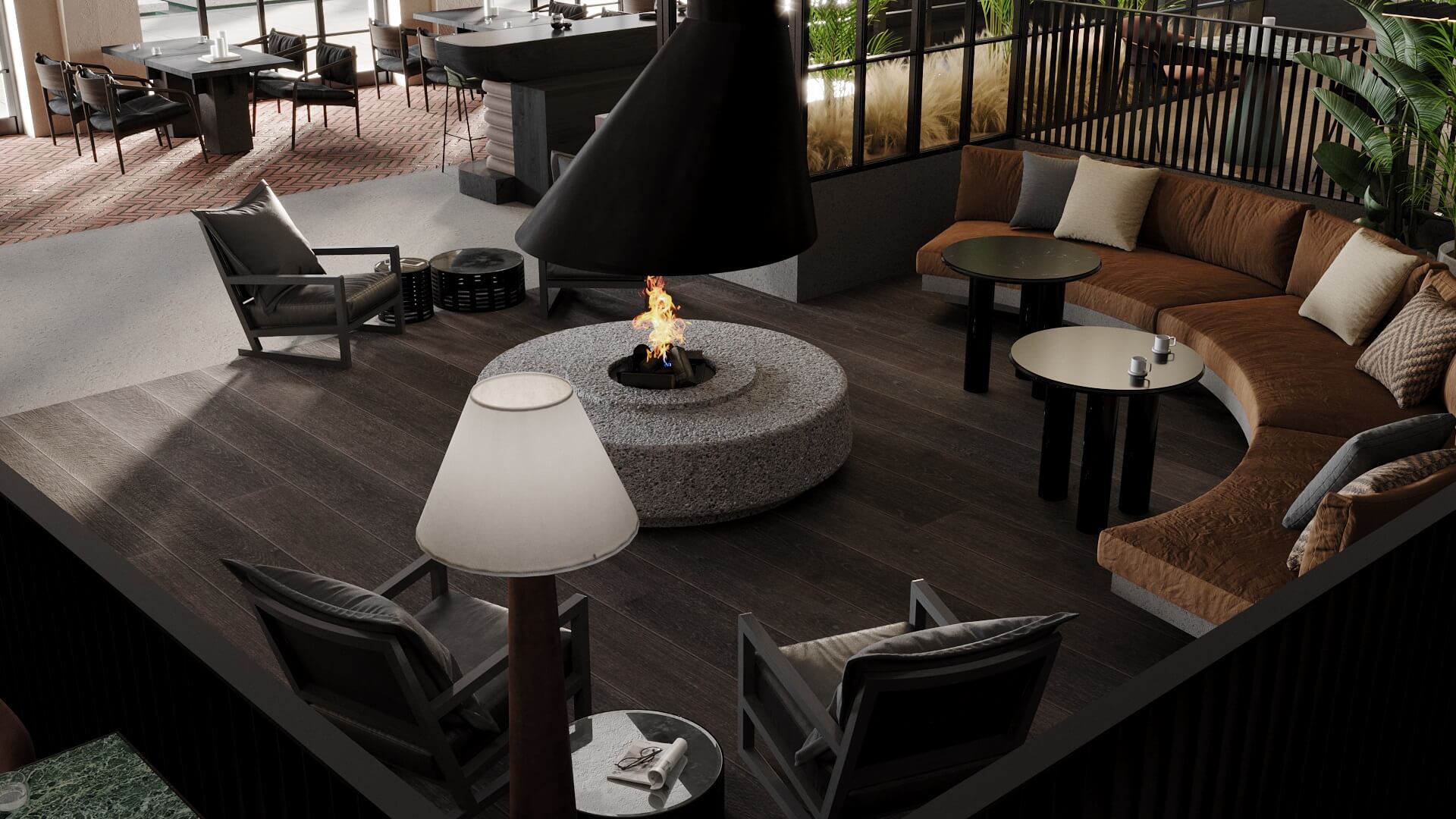 Pireas Restaurant- Architectural & Interior Design Office | Greece