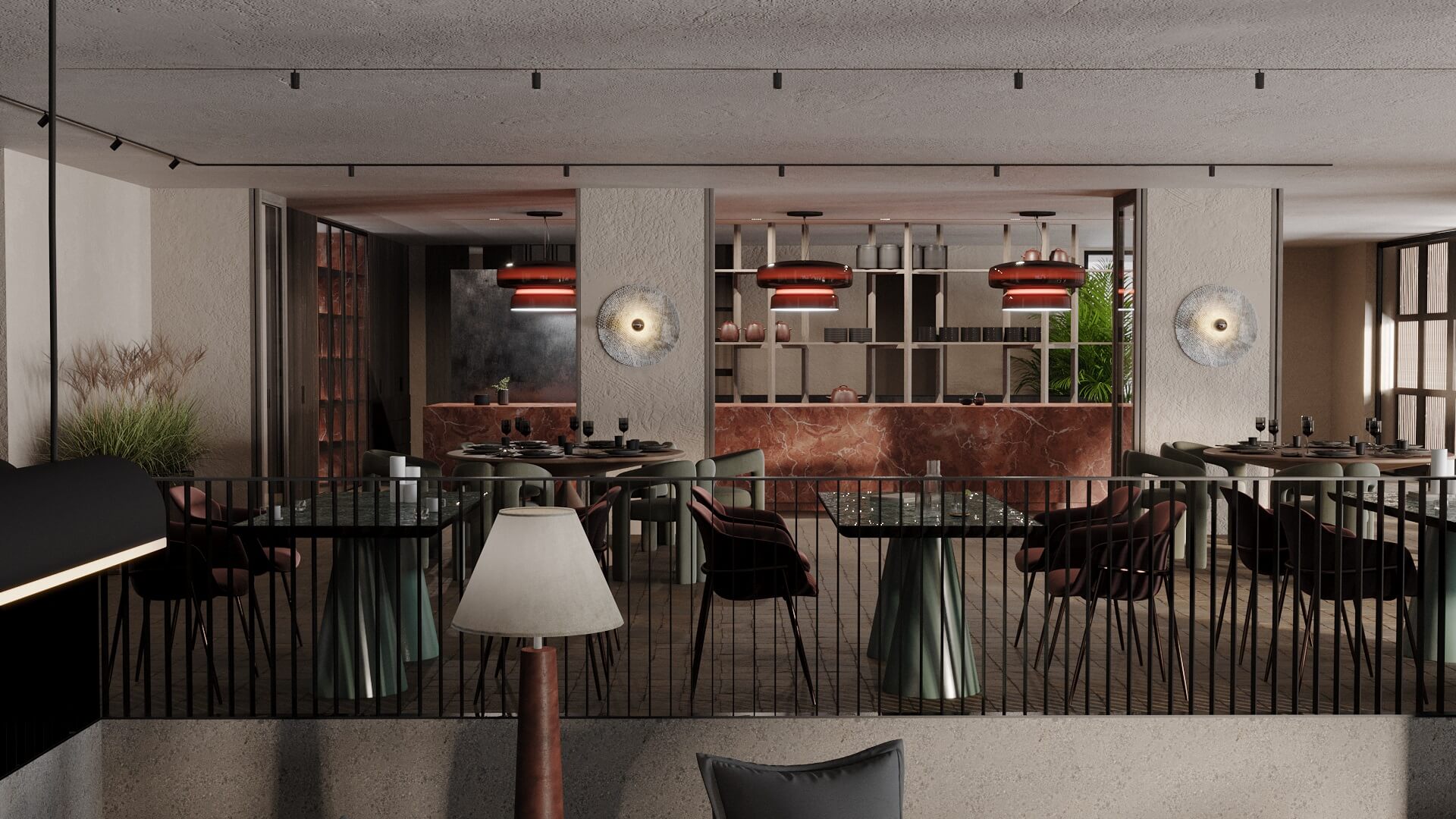 Pireas Restaurant- Architectural & Interior Design Office | Greece