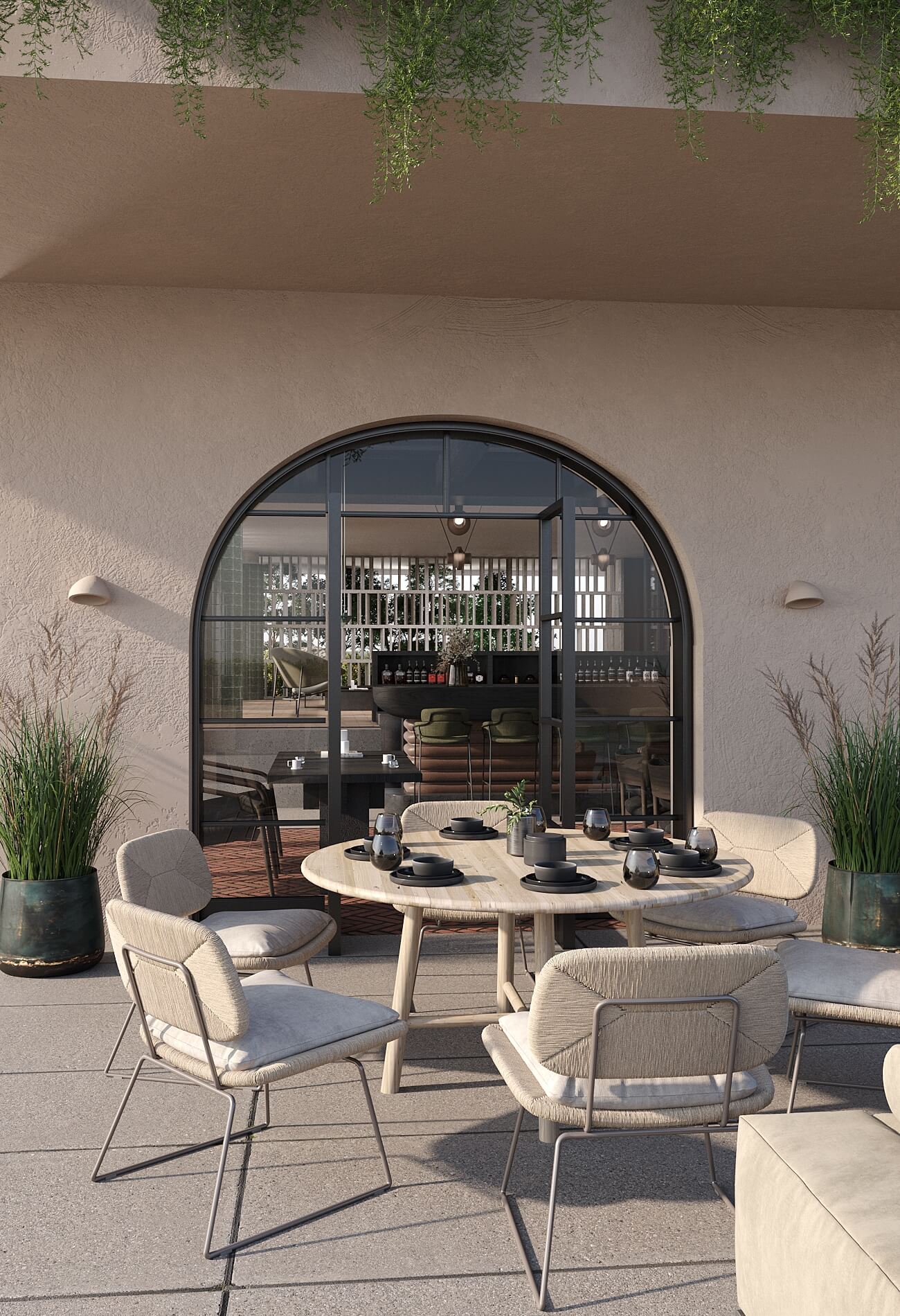 Pireas Restaurant- Architectural & Interior Design Office | Greece