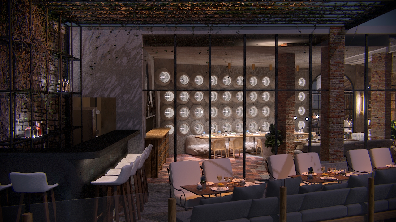 ATTIC restaurant- Architectural & Interior Design Office | Greece