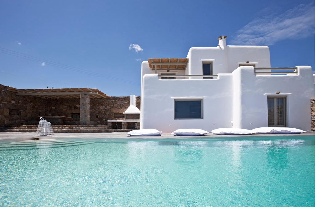 PRIVATE VILLA MYKONOS / KALAFATI ONE- Architectural & Interior Design Office | Greece