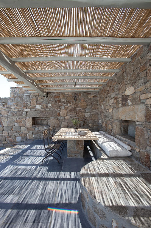 PRIVATE VILLA MYKONOS / KALAFATI ONE- Architectural & Interior Design Office | Greece