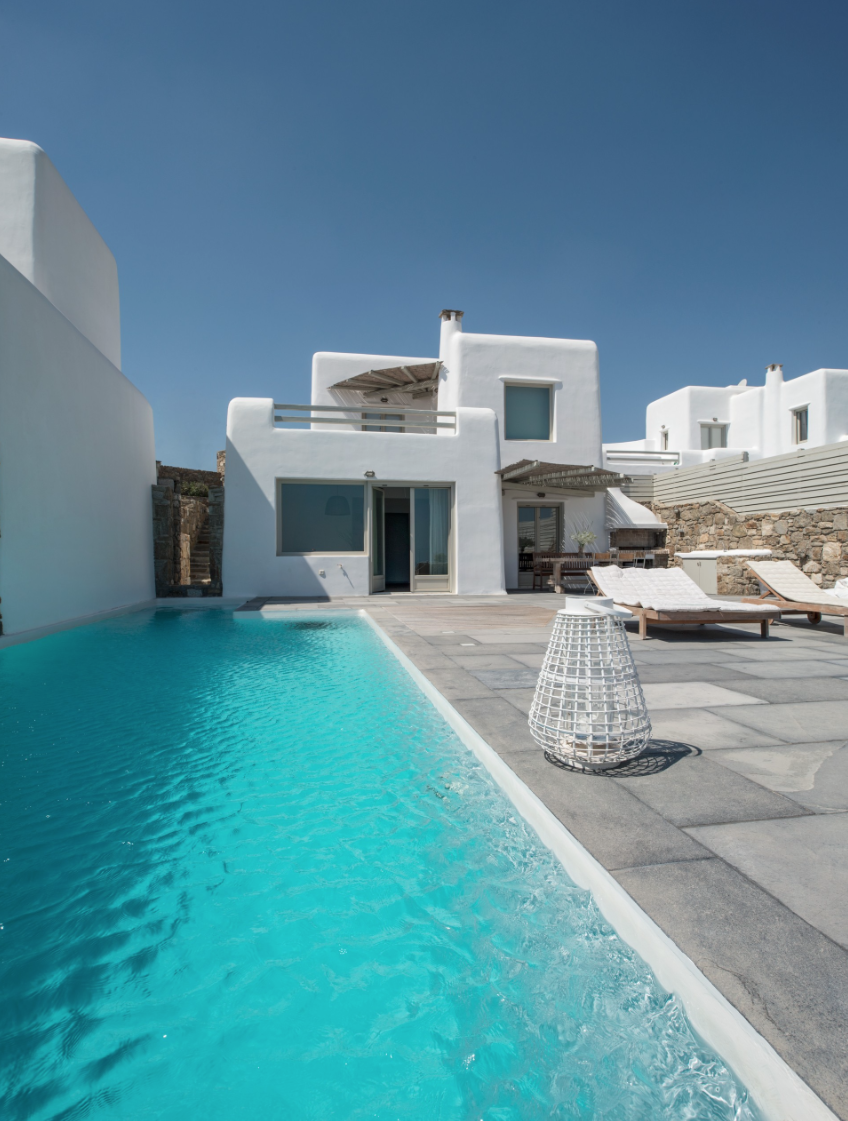 PRIVATE VILLA MYKONOS / KALAFATI TWO- Architectural & Interior Design Office | Greece