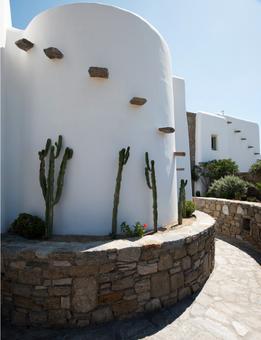 PRIVATE VILLA MYKONOS / KALAFATI THREE- Architectural & Interior Design Office | Greece